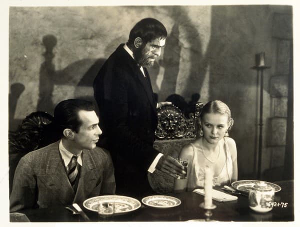 Gloria Frances Stuart v snímke Old Dark House (1932)