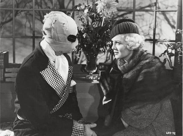 Gloria Frances Stuart v snímke Invisible Man (1933)