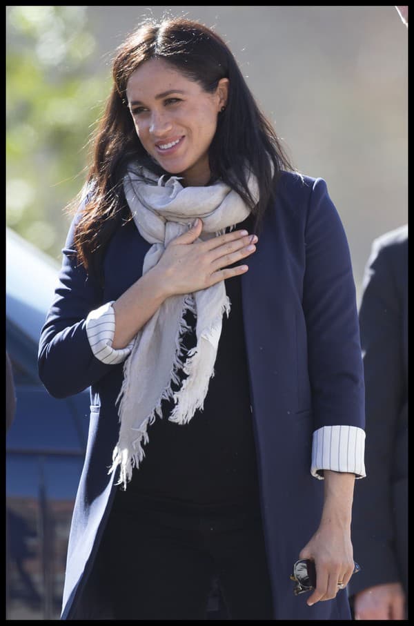 Meghan Markle, manželka princa Harryho.