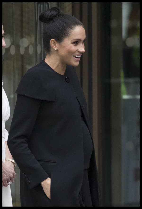 Meghan Markle, manželka princa Harryho.