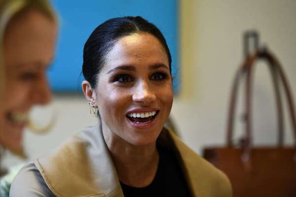 Meghan Markle, manželka princa Harryho.