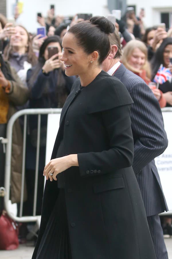 Meghan Markle, manželka princa Harryho.