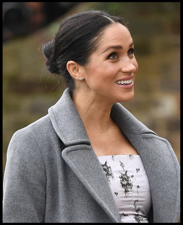 Meghan Markle, manželka princa Harryho.