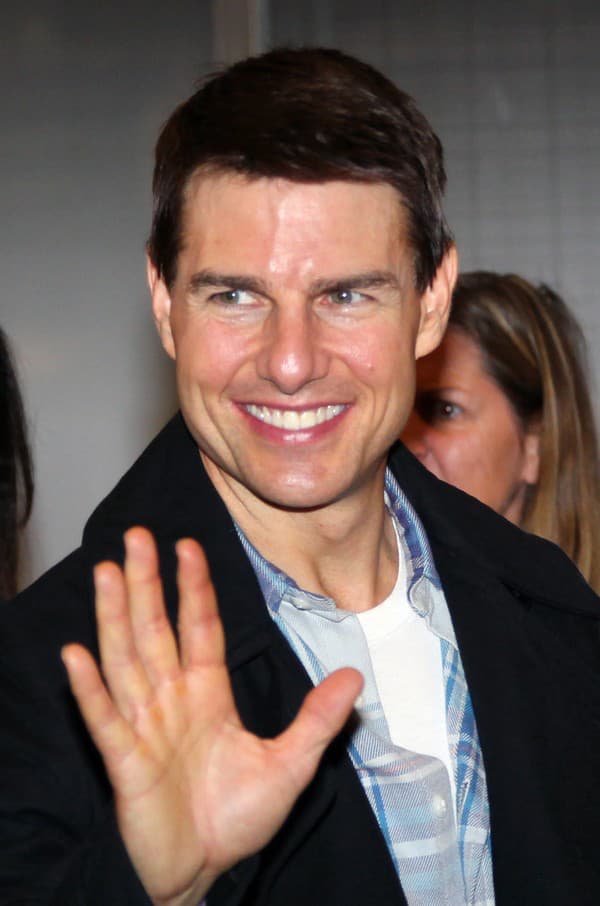 Tom Cruise bol v detstve viac bitý ako sýty. 