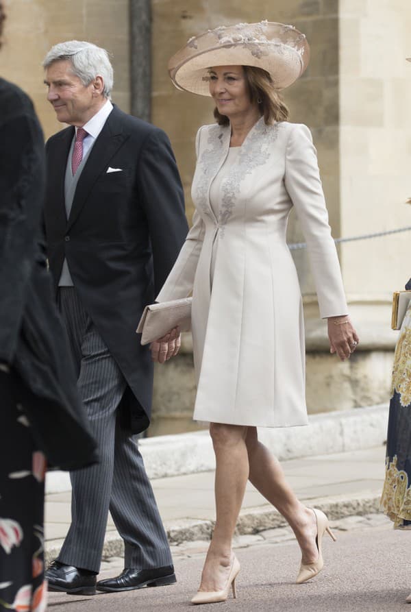 Carole a Michael Middleton, rodičia princeznej z Walesu.
