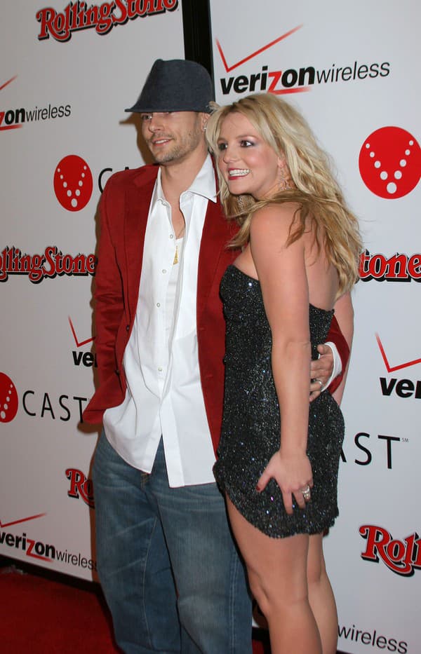 Britney Spears s Kevinom v časoch štastného manželstva.