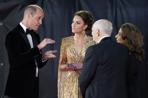 Budúca kráľovná v nádhernom modeli šiat od módnej návrhárky Jenny Packham.