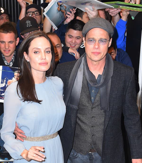 Brad Pitt a Angelina Jolie údajne žili ako bezdomovci. 