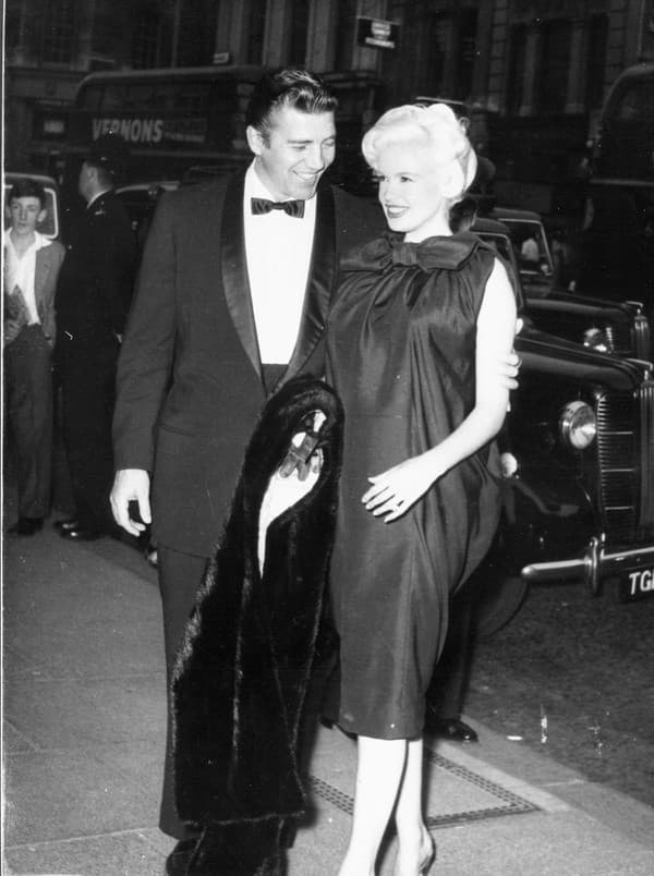 Jayne Mansfield a Mickey Hargitay 