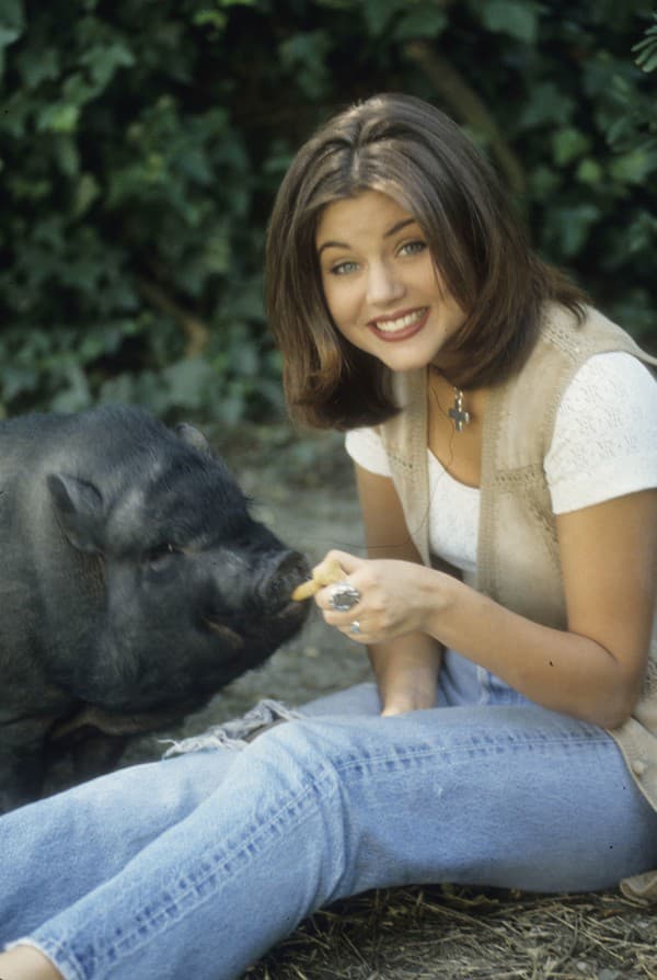 Tiffani Thiessen je vo filmovom biznise už dlhé roky.