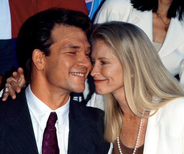 Patrick Swayze a Lisa Niemi