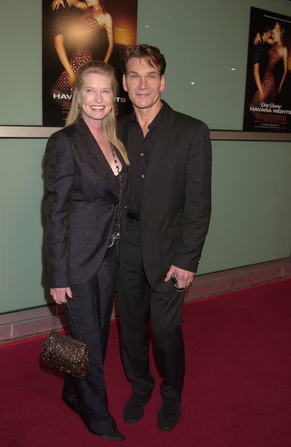 Patrick Swayze a Lisa Niemi