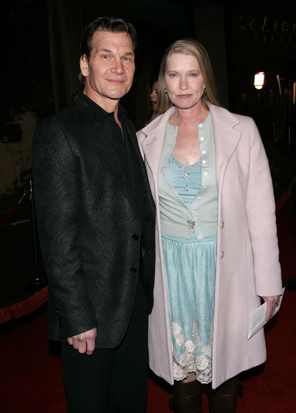 Patrick Swayze a Lisa Niemi