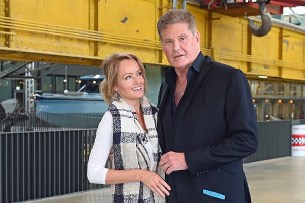 David Hasselhoff s Hayley Roberts