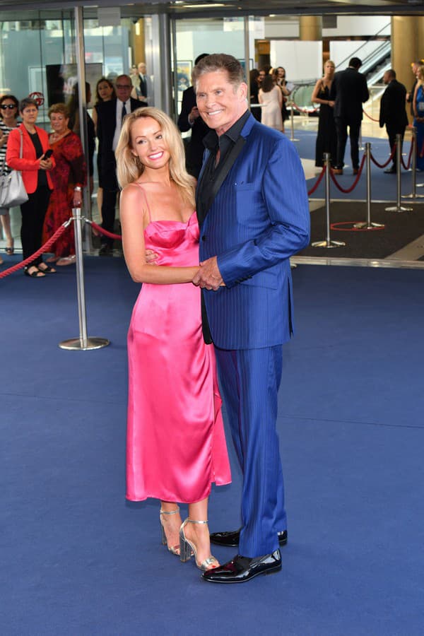 David Hasselhoff s Hayley Roberts