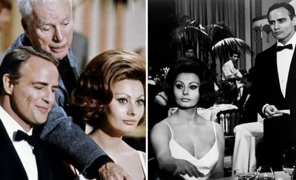 Sophia Loren a Marlon Brando sa nemali v láske!