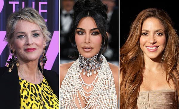 Sharon  Stone, Kim Kardashian, Shakira patria medzi najinteligentnejšie ženy v šoubize.