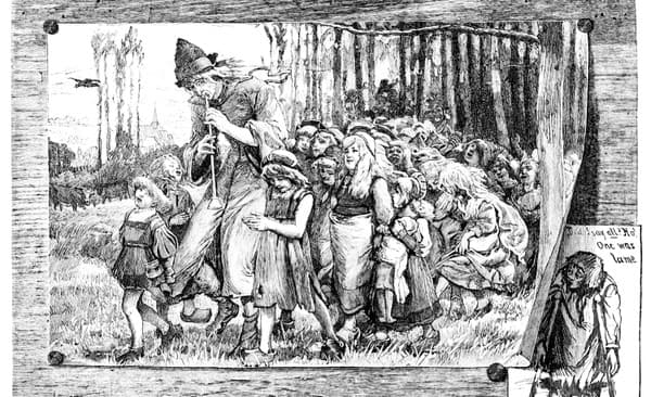 Roku Pána 1284 bolo 26. júna istým pištcom odvedených 130 detí pochádzajúcich z Hamelnu.
