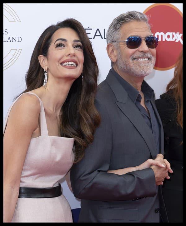 Amal Clooney má štýl v malíčku!