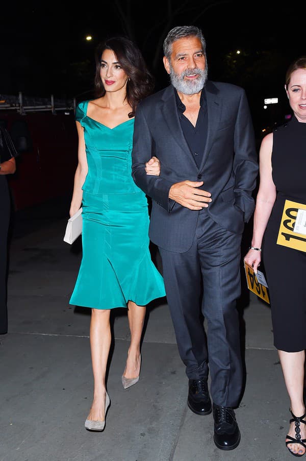 Amal a George Clooney 