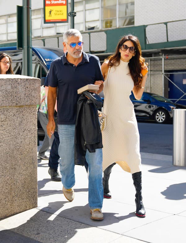 Amal a George Clooney 