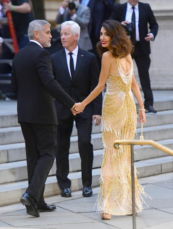 Amal a George Clooney 