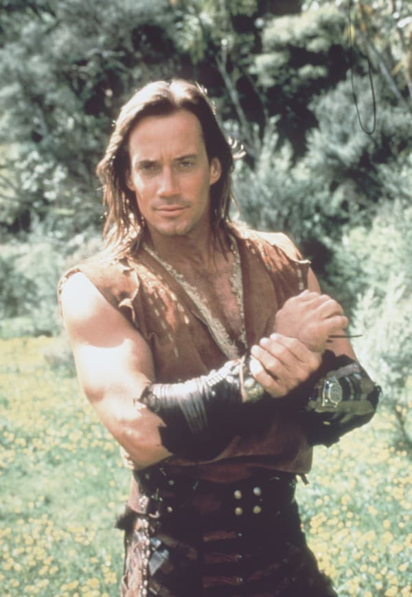 Kevin Sorbo ako Herkules