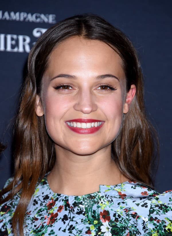 Herečka Alicia Vikander.