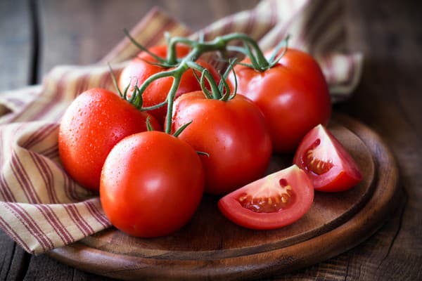 Základom sú voňavé paradajky.