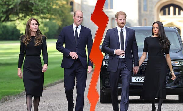 Kate, William, Harry, Meghan