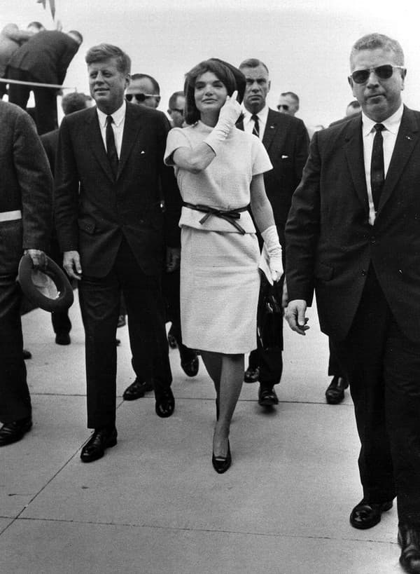 Prezident USA, John Fitzgerald Kennedy so svojou manželkou Jacqueline Kennedy.