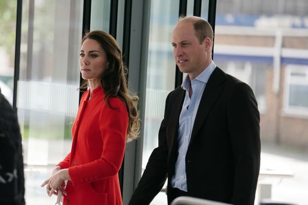 Princ William a Kate Middleton