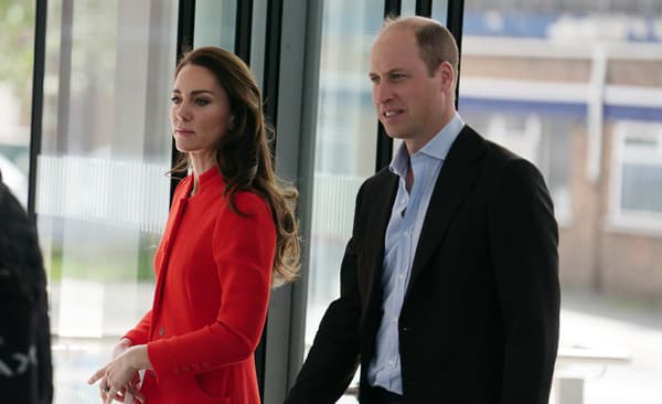 Princ William a Kate Middleton