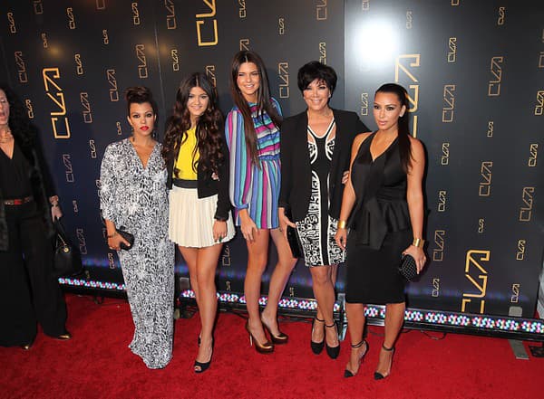 Kourtney Kardashian, Kylie Jenner, Kendall Jenner, Kris Jenner, Kim Kardashian 