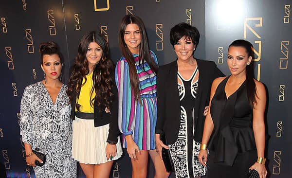 Kourtney Kardashian, Kylie Jenner, Kendall Jenner, Kris Jenner, Kim Kardashian 