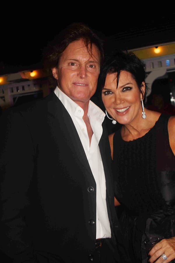 Bruce Jenner a Kris Jenner