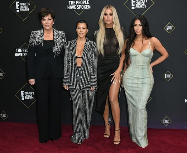 Kris Jenner s dcérami