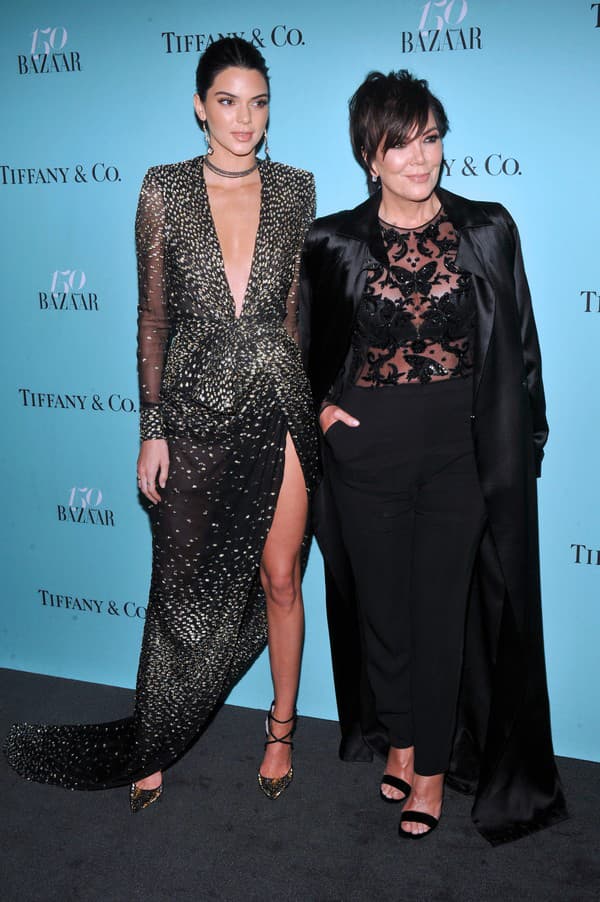 Kris Jenner s Kendall Jenner 