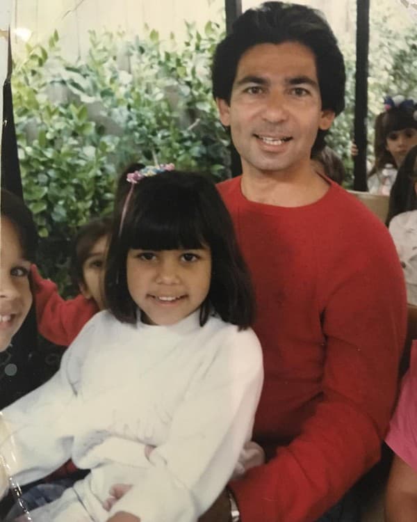 Robert Kardashian a Kourtney Kardashian