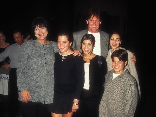 Kris Jenner a Bruce Jenner s deťmi