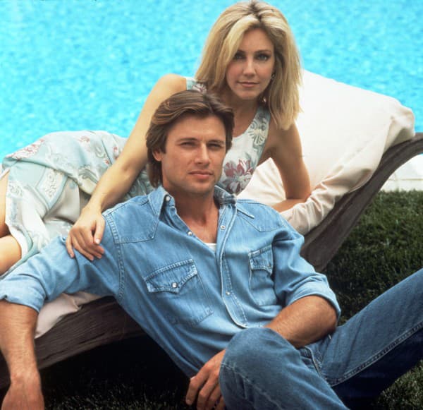 Heather Locklear  s Grantom Showom v Melrose Place.