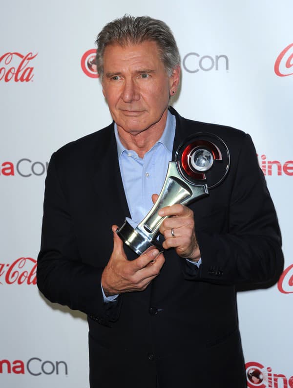 Harrison Ford, dlhoročná ikona Hollywoodu.