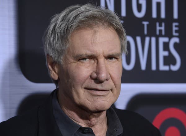 Harrison Ford, dlhoročná ikona Hollywoodu.