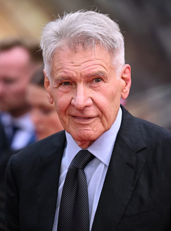 Harrison Ford, dlhoročná ikona Hollywoodu.