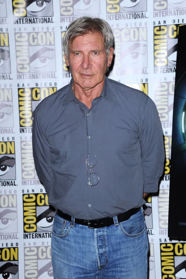 Harrison Ford, dlhoročná ikona Hollywoodu.