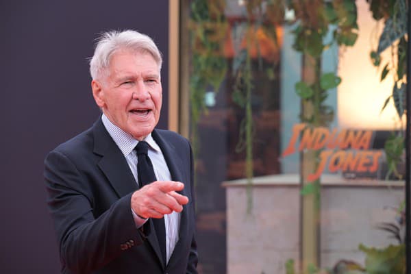 Harrison Ford, dlhoročná ikona Hollywoodu.