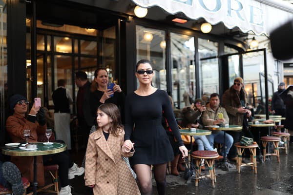 Dcéra Kourtney Kardashian vraj bola nezvládnuteľná. 