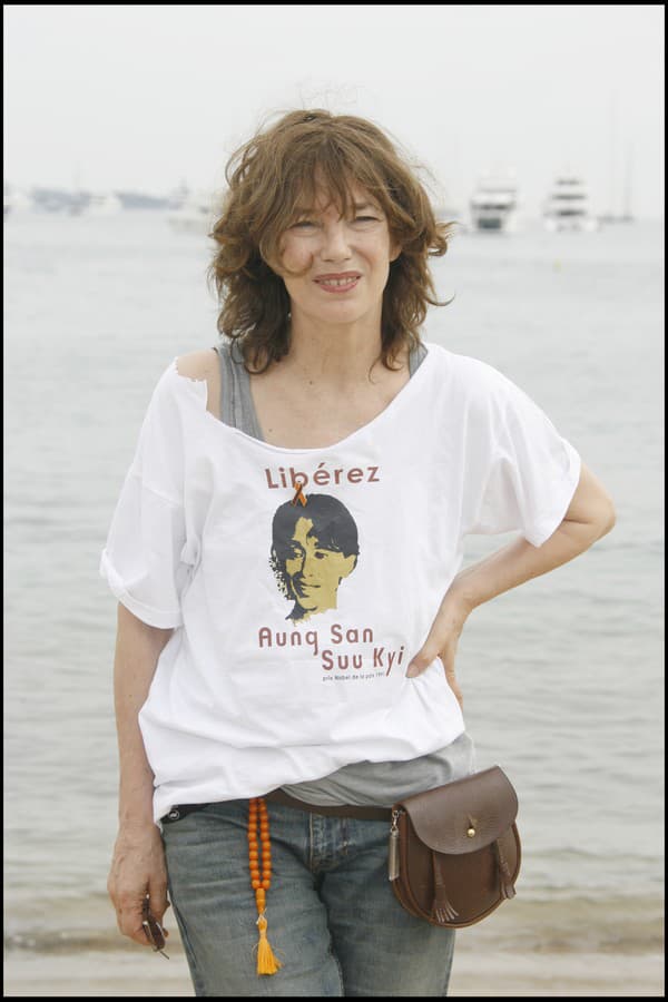 Jane Birkin je módnou ikonou mnohých generácií. 