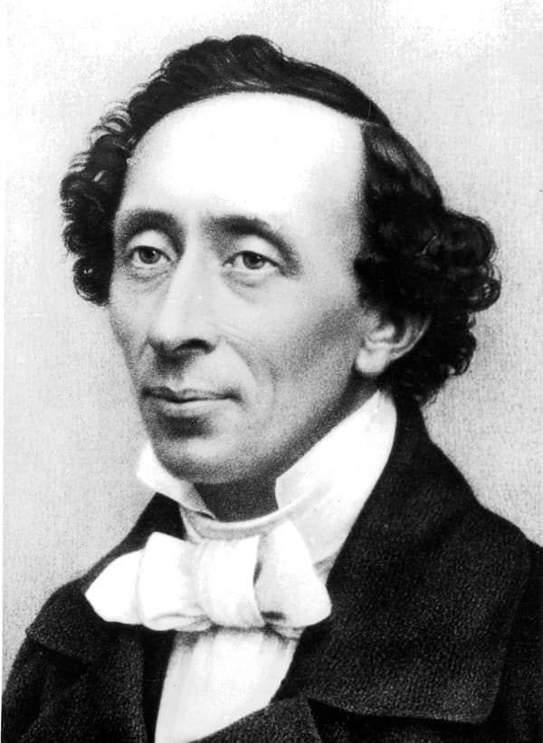 Hans Christian Andersen nepatril k dobre vyzerajúcim mužom.