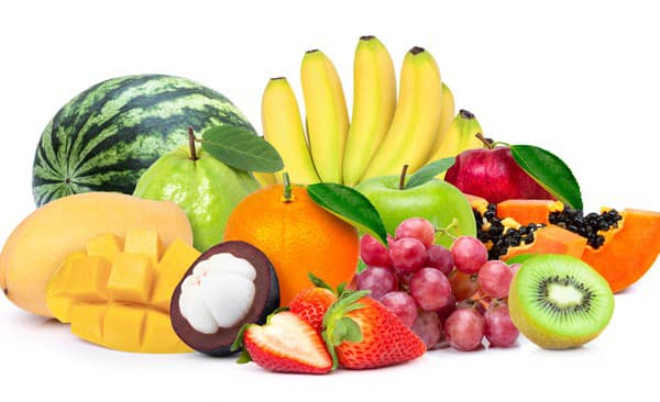 Niektoré druhy ovocia obsahujú vysoké dávky cukru.